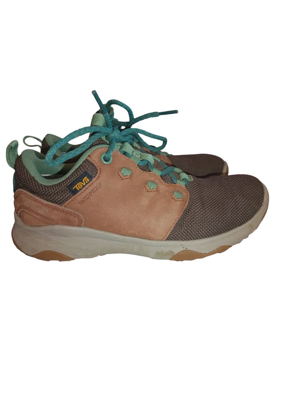Teva Arrowood Venture Hiking Shoes - Brown Size 6.5